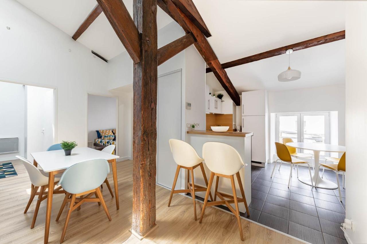 Aux Portes De Bordeaux Le Loft Samba Mindurguest Bègles Exterior foto
