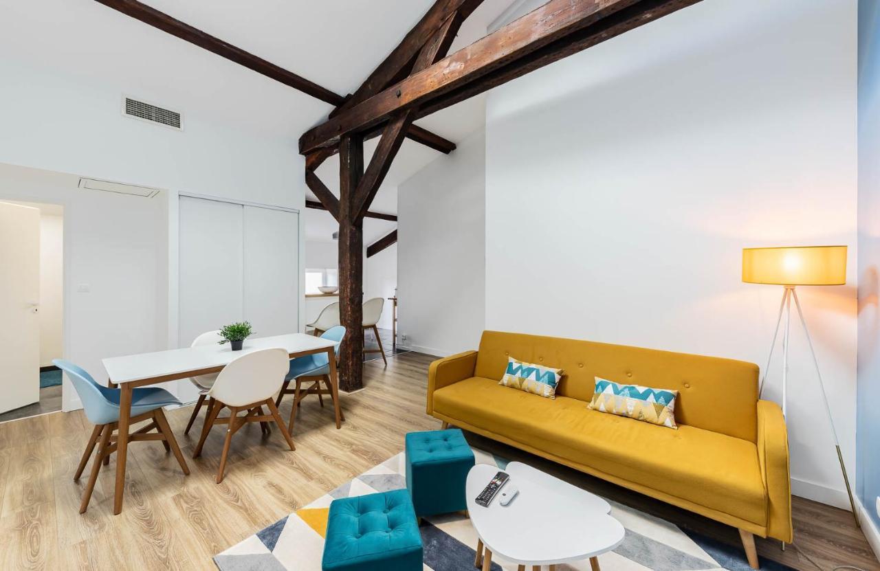 Aux Portes De Bordeaux Le Loft Samba Mindurguest Bègles Exterior foto