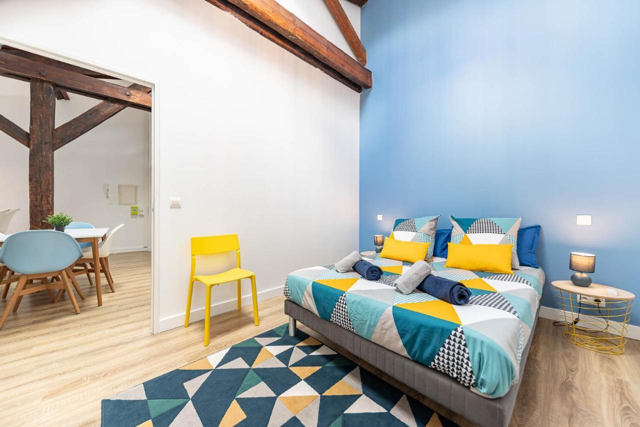 Aux Portes De Bordeaux Le Loft Samba Mindurguest Bègles Exterior foto